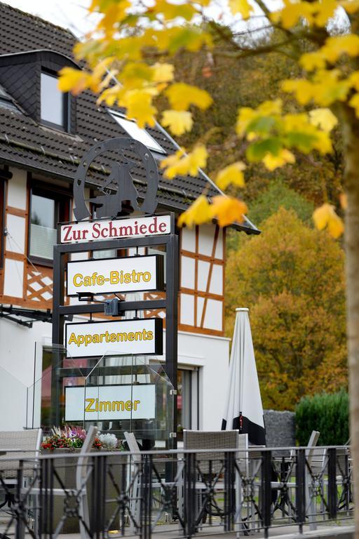 Pension Zur Schmiede Айнрур Экстерьер фото